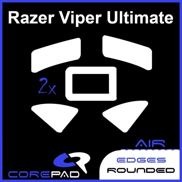 Hyperglides Hypergleits Hypergleids Razer Viper Ultimate AIR